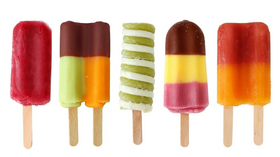 Bases for ice lollies