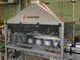 Can cleaner for removal of powder from containers.