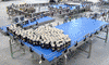 Integrative buffer and conveying system from Jorgensen Engineering.