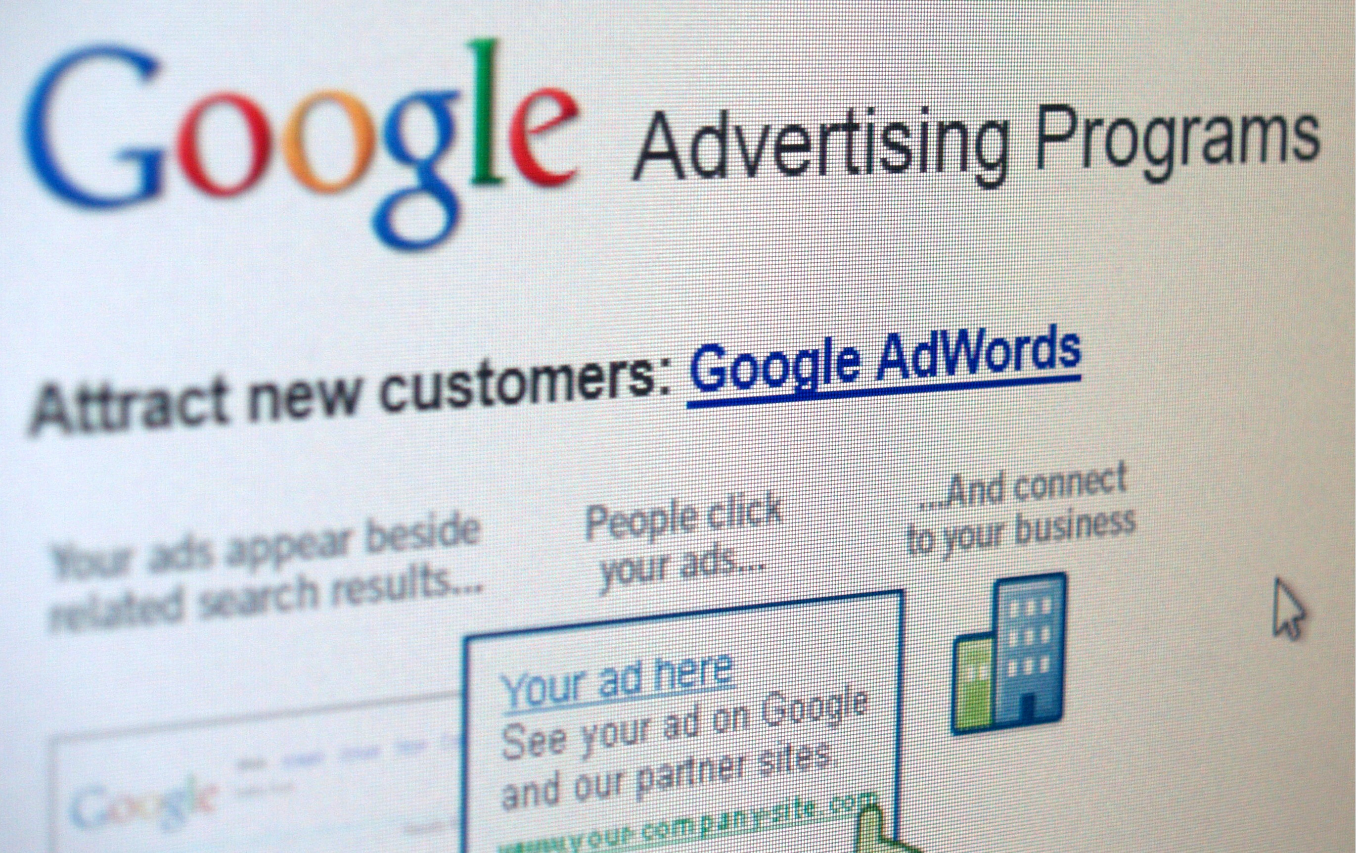Kampanji Internazzjonali ta' Google AdWords.