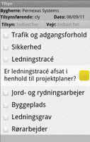 Online formular