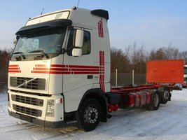 Brugte Volvo lastbiler
